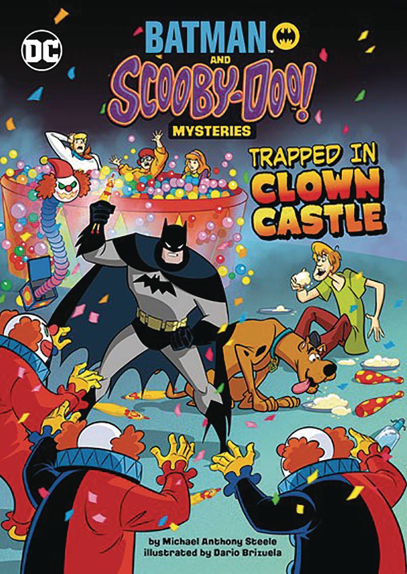 BATMAN SCOOBY DOO MYSTERIES Trapped In Clown Castle Impact Comics