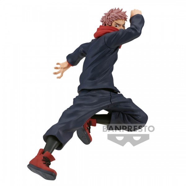 JUJUTSU KAISEN - YUJI ITADORI (Version 2) JUFUTSUNOWAZA Figure - Impact ...