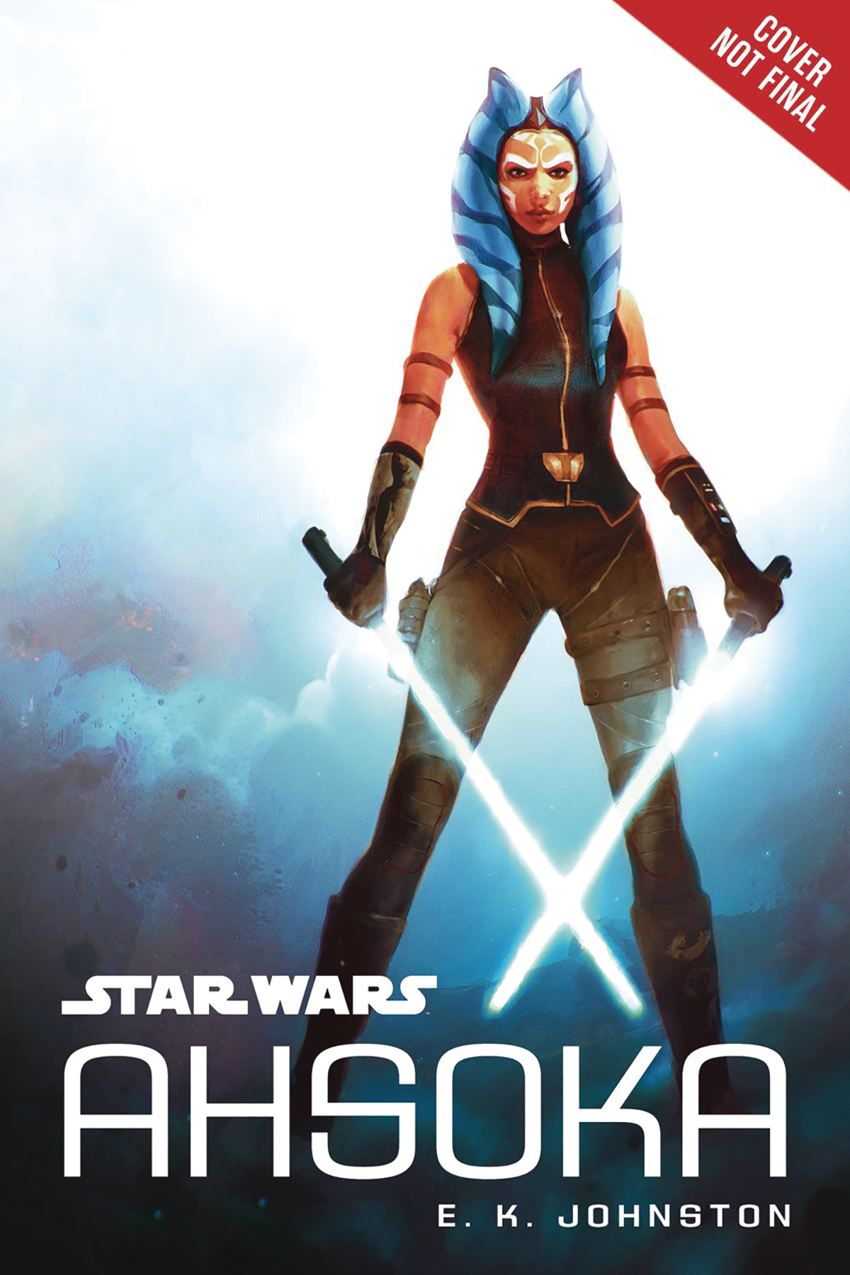 STAR WARS AHSOKA (E.K. Johnston) SC - Impact Comics